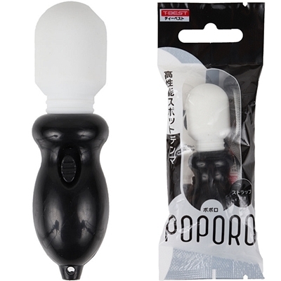 POPORO (ブラック)(バイブ)