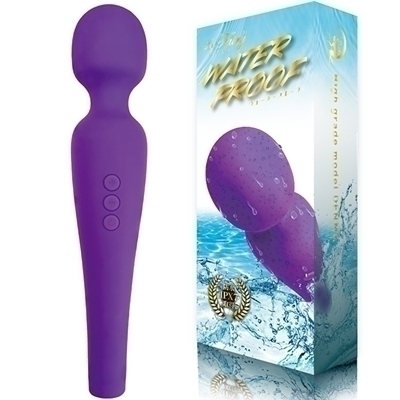 ラ・フェアリーウォータープルーフ (パープル)(バイブ)