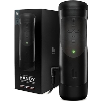 The Handy ハンディ 手コキ電動オナホールマシン(オナホール)