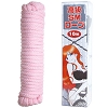 高級SMロープ 10m (ピンク)