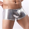 メタリックシルバーボクサー Lサイズ